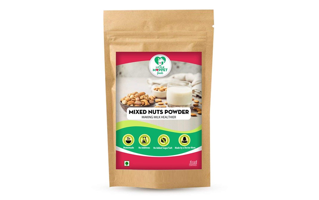 Little Moppet Foods Mixed Nuts Powder    Pack  100 grams